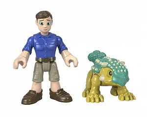 Фігурка Imaginext Jurassic World Camp Cretaceous Bumpy and Ben - Фото 1