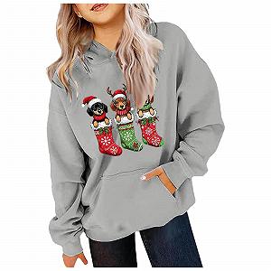 Різдвяна Толстовка для Хлопчиків, Веселий Різдвяний Джемпер synthetic.ua - Фото 1