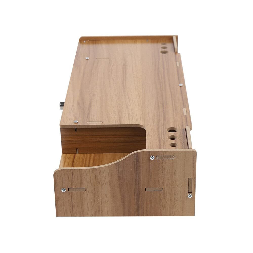 Подставка для монитора Futchoy с бамбуковым ящиком 48 x 20 x 10.5 см, фото №6