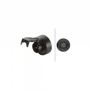 Розетка HELLA 8JB 001 933-031 для AEBI DAF FRUEHAUF IVECO MERCEDES-BENZ SCANIA - Фото 1