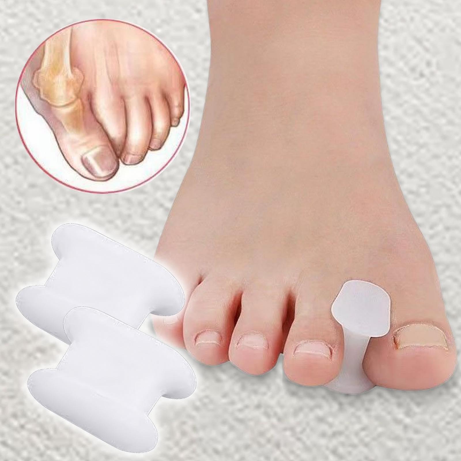 Роздільники для великих пальців ніг Гелеві для корекції великого пальця, фото №7