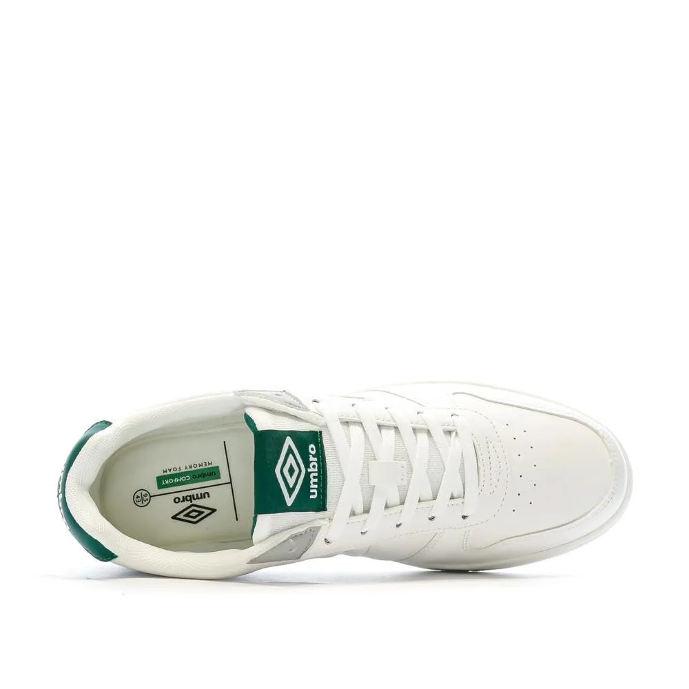 Кроссовки Umbro Radja Мужские Белый/Серый, фото №4