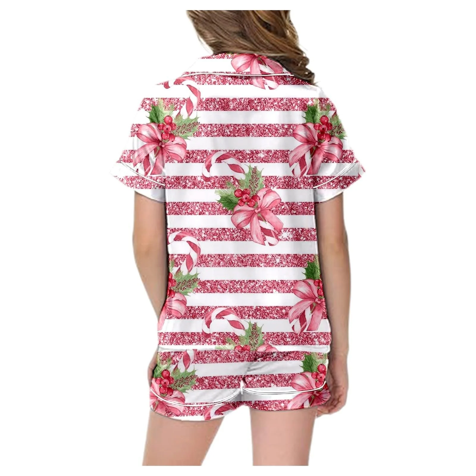 Флісовий піжамний набір Дитячий Теплий, фото №2