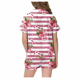 Дитяча піжама Fluffy з мультяшним візерунком, осінь/зима, з принтом synthetic.ua - Фото 1