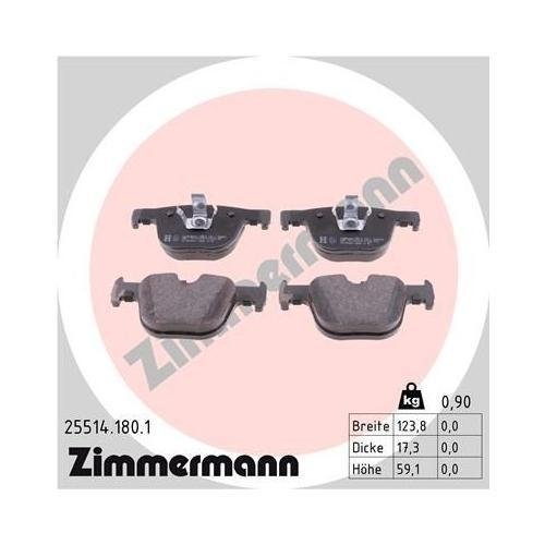 Гальмівний диск ZIMMERMANN SPORT Z 150.2901.52 для BMW, передня вісь, фото №6