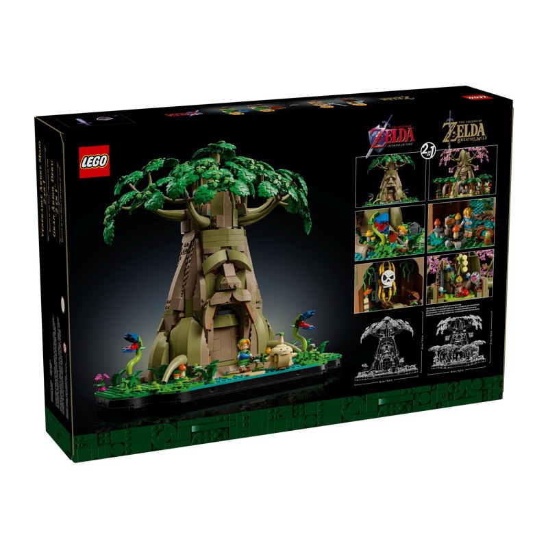 Конструктор LEGO Лего 77092 Велике дерево Деку 2-в-1, фото №3