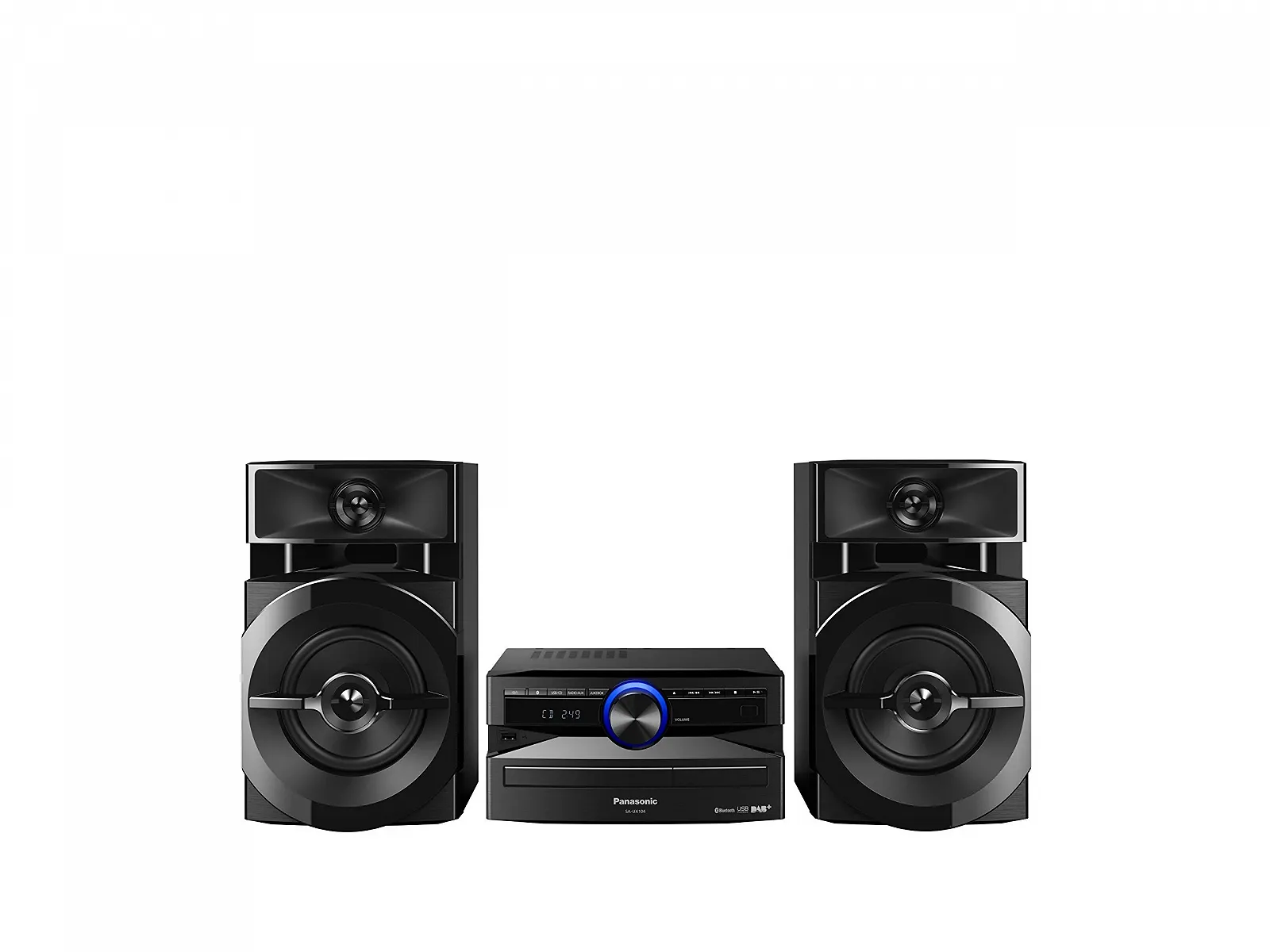 Компактная CD музыкальная система Panasonic SC-UX104EG 300 Вт, фото №1