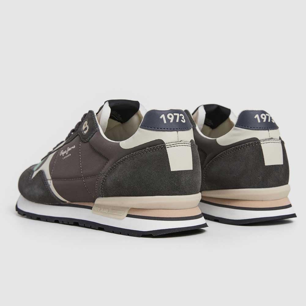 Кросівки Pepe Jeans Brit Road Шкіра Коричневий, фото №4