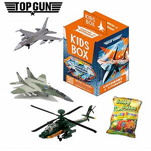 TOP GUN Военная техника Свитбокс Sweet box Кидсбокс коллекционная фигурка с мармеладом - Фото 1