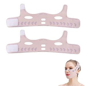 V-образная маска для лифтинга лица, контурирования, ночная, против морщин - Фото 1