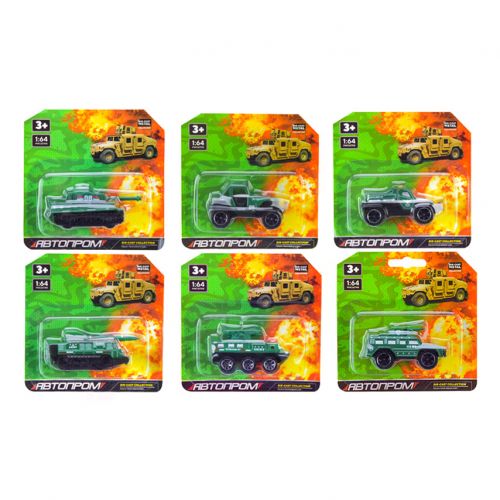 Машинка Военная техника из серии Автопром [tsi228673-TSI], фото №1