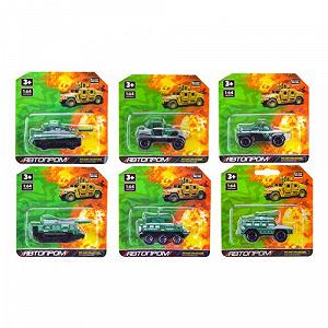 Машинка Военная техника из серии Автопром [tsi228673-TSI] - Фото 1