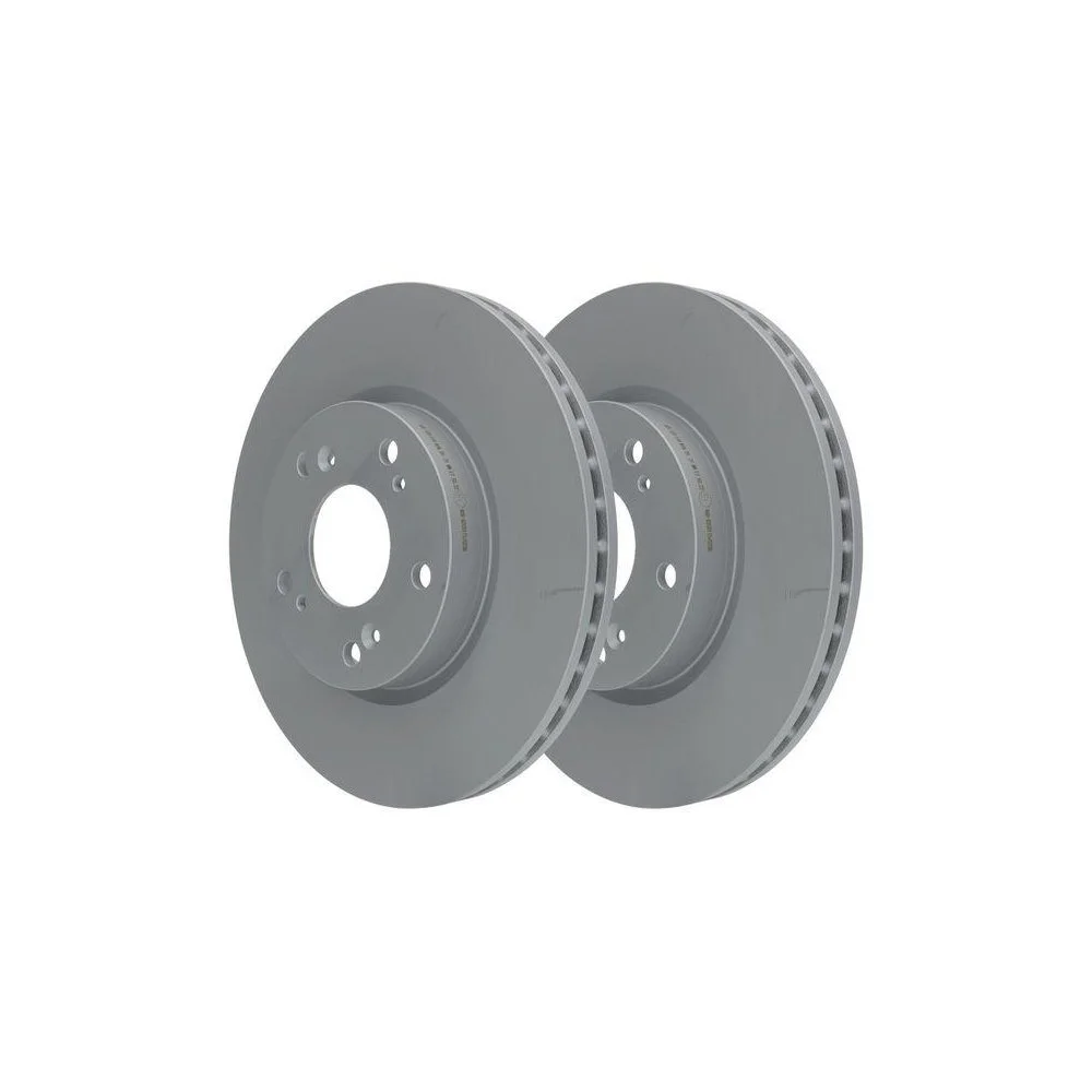 Гальмівний диск ATE 24.0123-0110.1 для HONDA передня вісь, фото №1