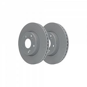 Гальмівний диск ATE 24.0123-0110.1 для HONDA передня вісь synthetic.ua - Фото 1