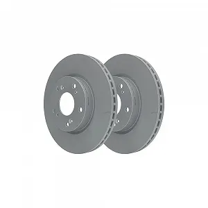 Тормозной диск ATE 24.0123-0110.1 для HONDA передняя ось - Фото 1