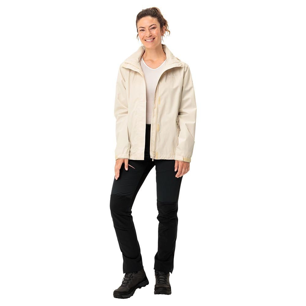 Куртка VAUDE Wo Escape Light Ecru Uni, фото №5 Куртка VAUDE Wo Escape Light Ecru Uni, фото №5