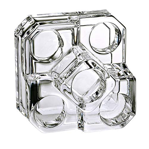 Підсвічник CRISTALICA LUCIO Набір прозорий, фото №2 Підсвічник CRISTALICA LUCIO Набір прозорий, фото №2