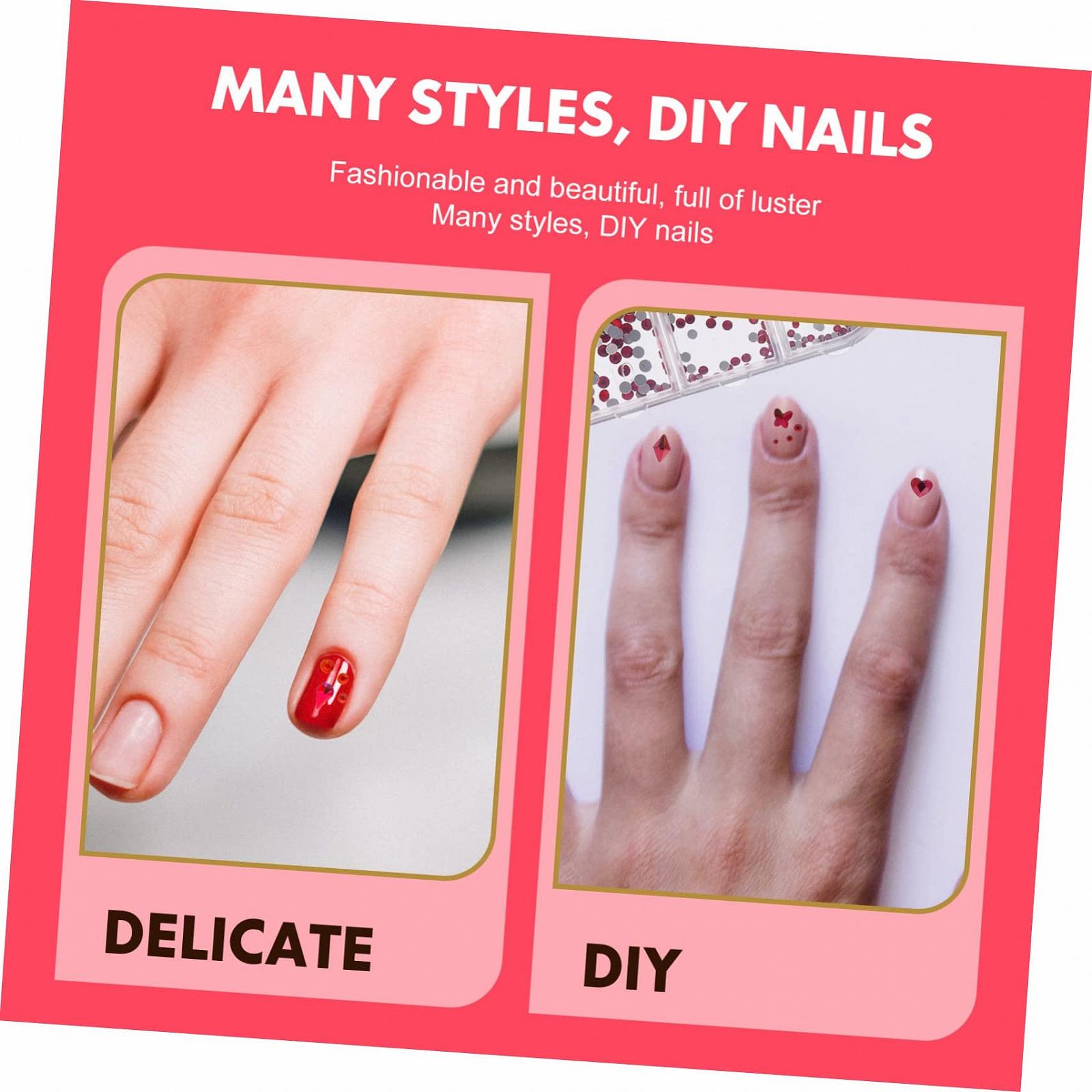 Стрази для нігтівOOFAN Набір для дизайну, фото №3