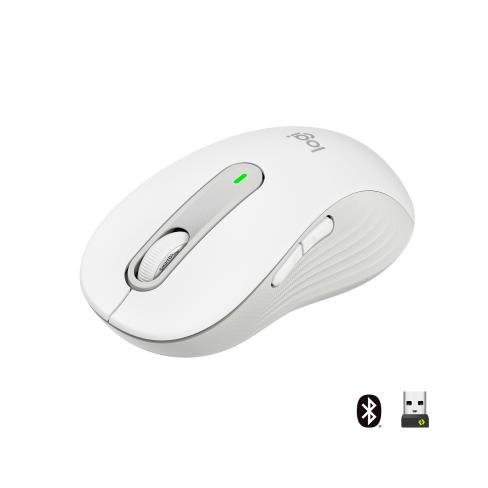 Мышка Logitech Signature M650 L Wireless Off-White (910-006238), фото №1 Мышка Logitech Signature M650 L Wireless Off-White (910-006238), фото №1