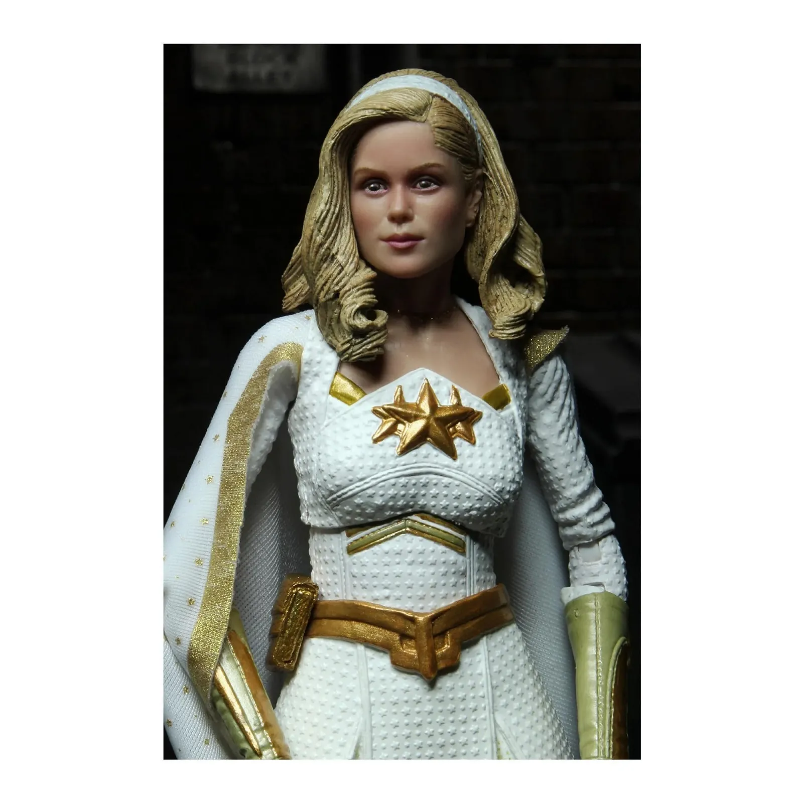 Фигурка NECA The Boys Starlight Ultimate 7 дюймов Белая, фото №2