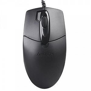 Мышка A4Tech OP-730D Black synthetic.ua - Фото 1