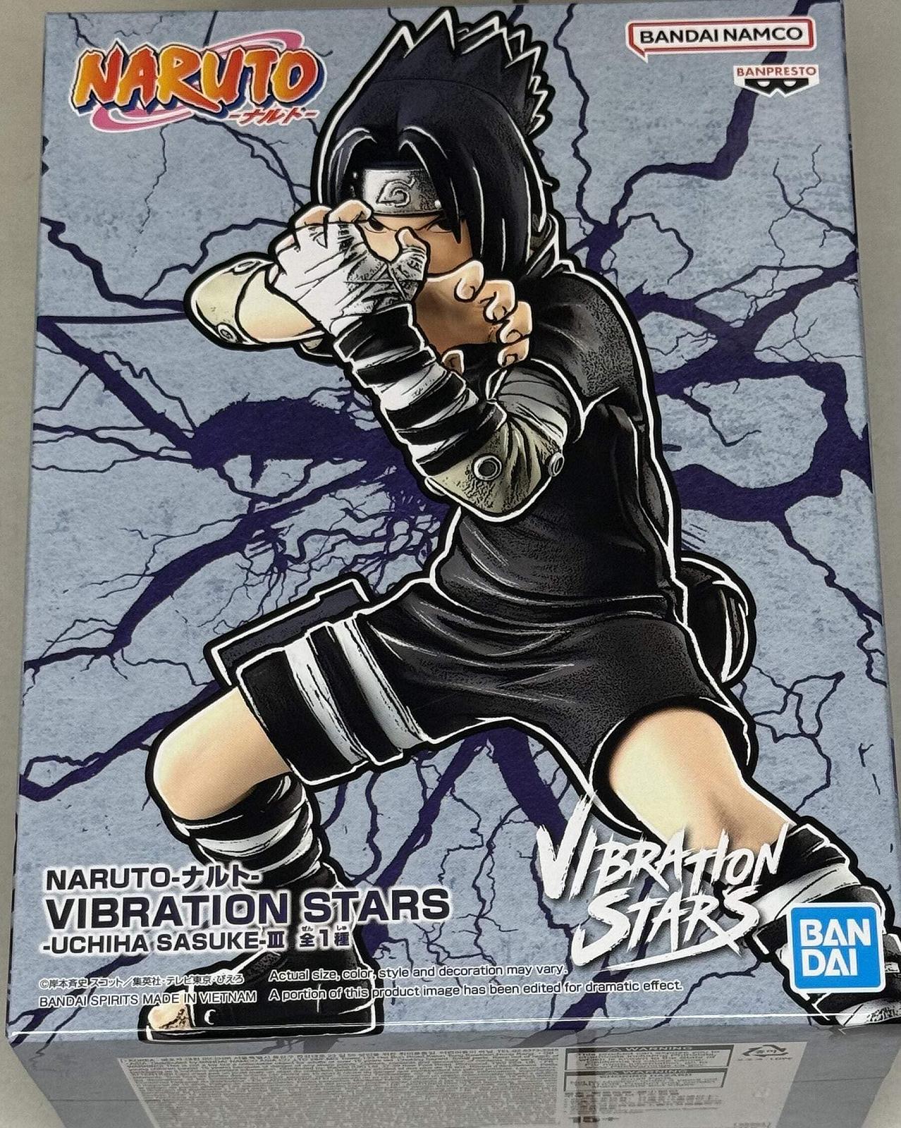 Фігурка Banpresto Naruto Учіха Саске III Vibration Stars 14 см різнокольорова, фото №1