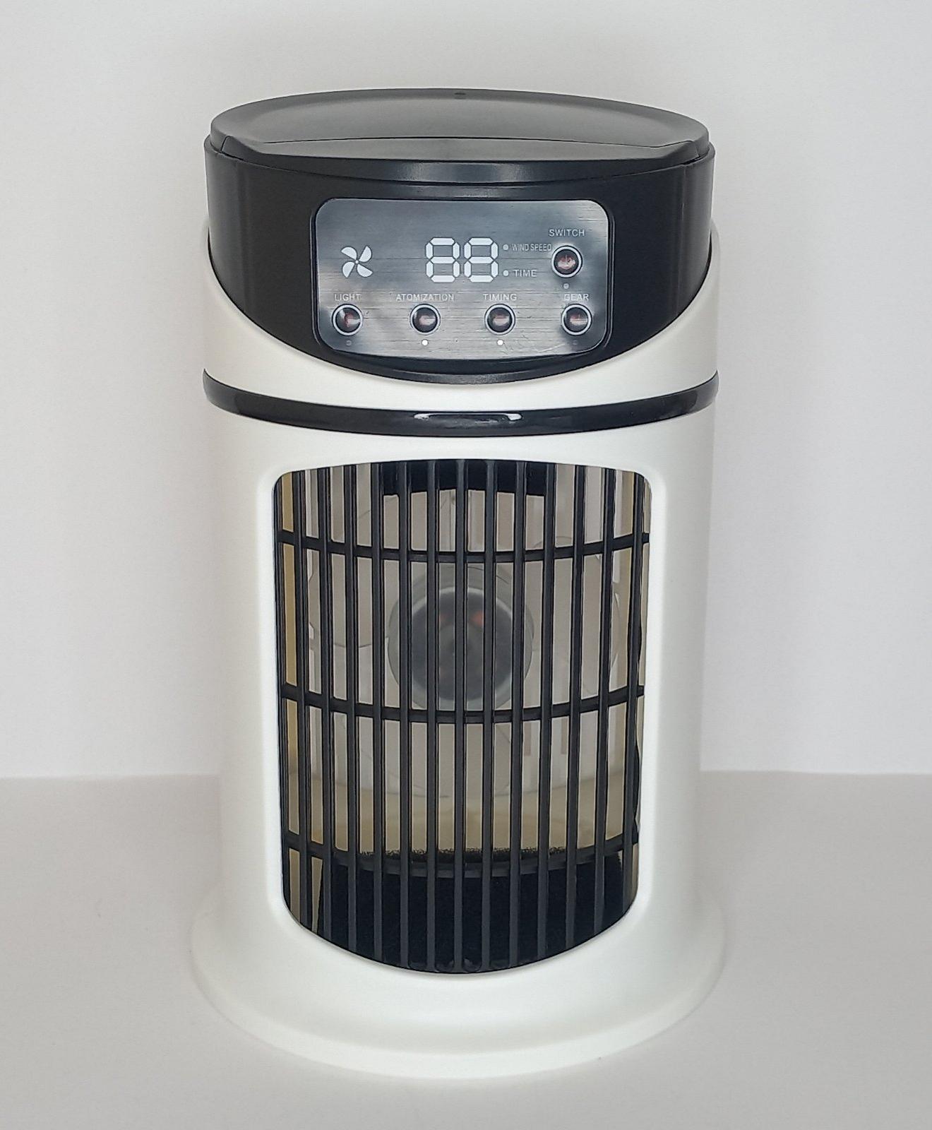 Увлажнитель и вентилятор 3 в 1 с подсветкой USB для дома и офиса BYM-901S, фото №12