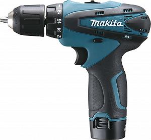 Шурупокрут Makita DF330DWE Акумуляторний 10.8 В 1.3 А·год - Фото 1