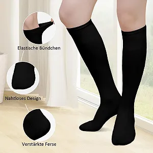 Жіночі гольфи LOFIR з гребінної бавовни 4 пари 35-46 synthetic.ua - Фото 1