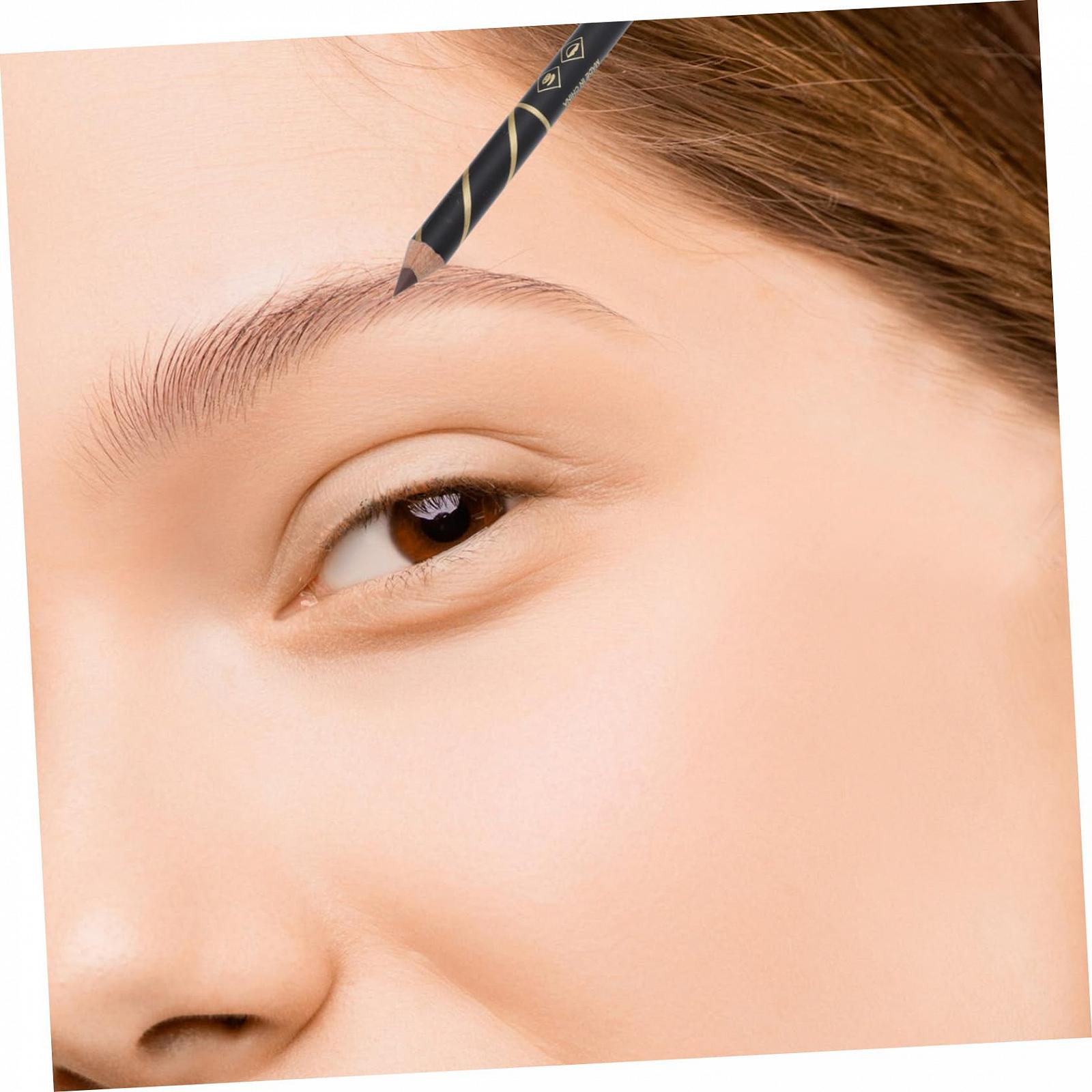 Набір Healvian 20 штук олівець для брів із точилкою, фото №7