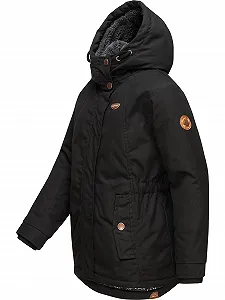 Зимова куртка для дівчат Ragwear Elvina synthetic.ua - Фото 1