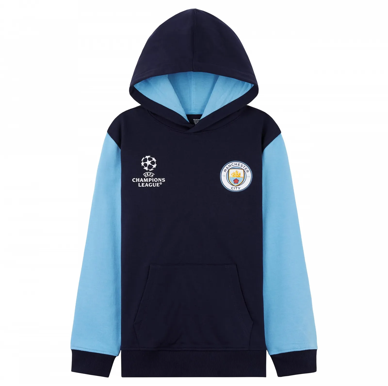 Худі Manchester City F.C. для хлопчиків та підлітків, фото №1