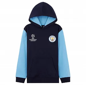 Худі Manchester City F.C. для хлопчиків та підлітків - Фото 1