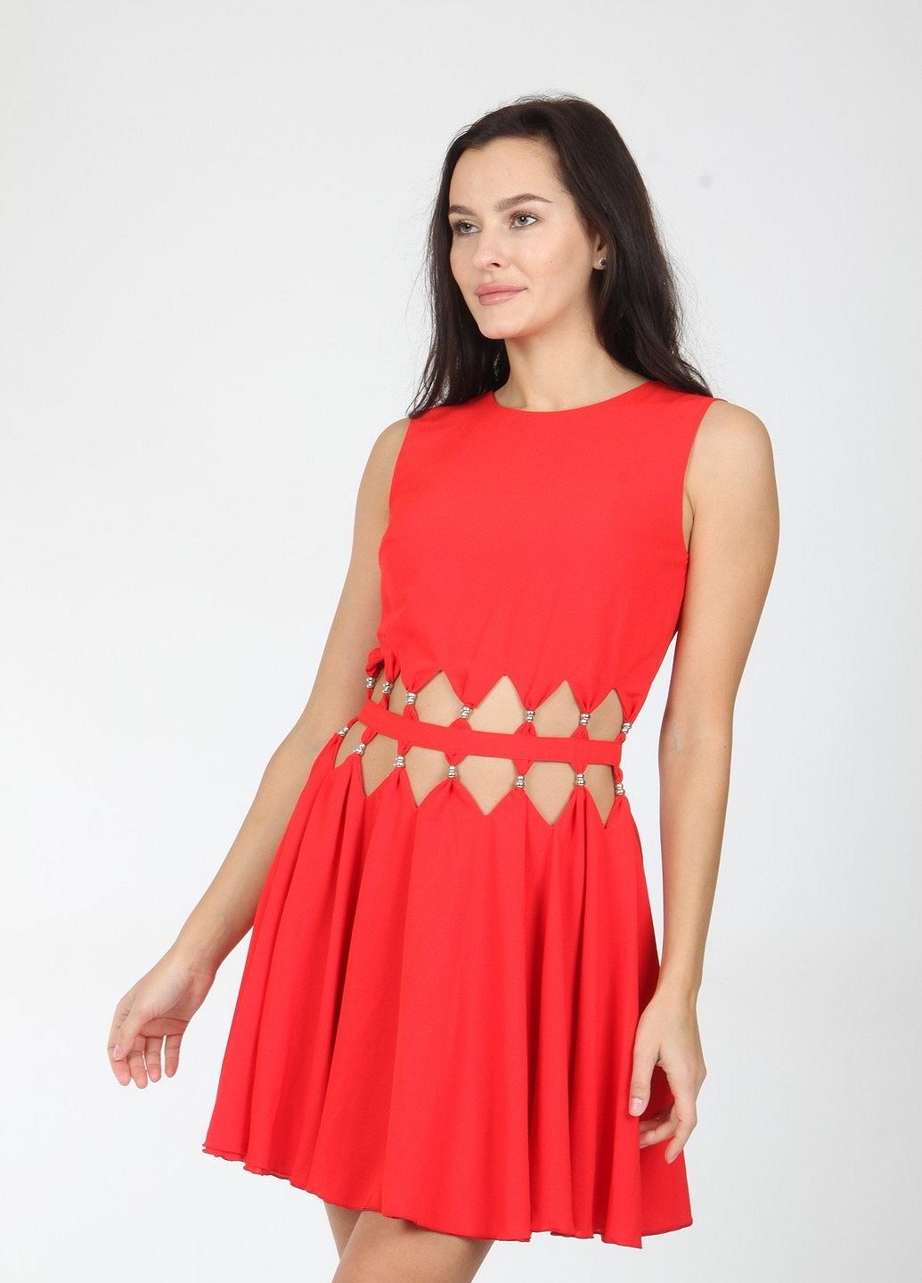 Платье Enna Levoni 42 Красный (ND-14578-Red), фото №2