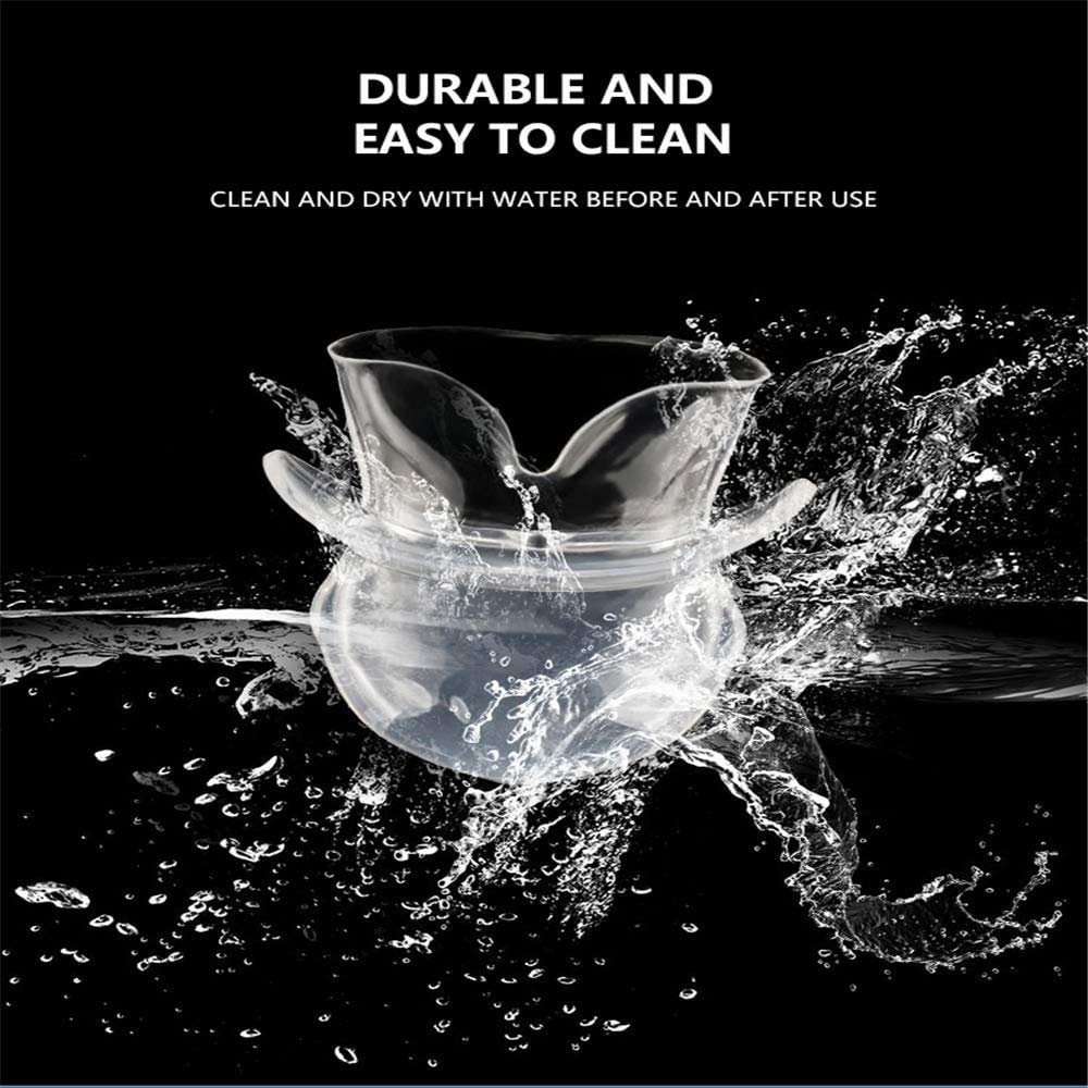 Пристрій проти хропіння язика (2 шт.) М'який язик Прозорий Медичний силікон, фото №3 Пристрій проти хропіння язика (2 шт.) М'який язик Прозорий Медичний силікон, фото №3