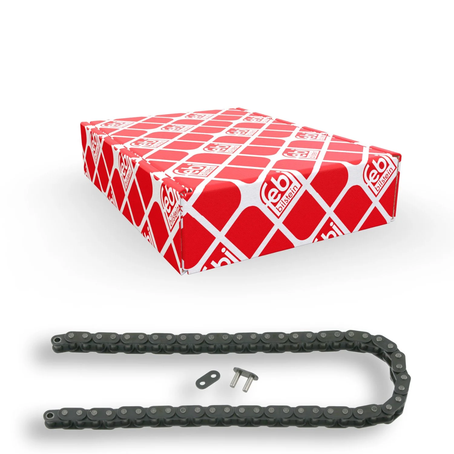 Цепь привода масляного насоса FEBI BILSTEIN 26369 для AUDI SEAT SKODA VW, фото №1