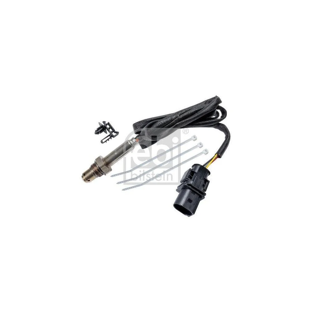 Лямбда-зонд FEBI BILSTEIN 177448 для AUDI PORSCHE SEAT VW BENTLEY, сзади, слева, фото №2