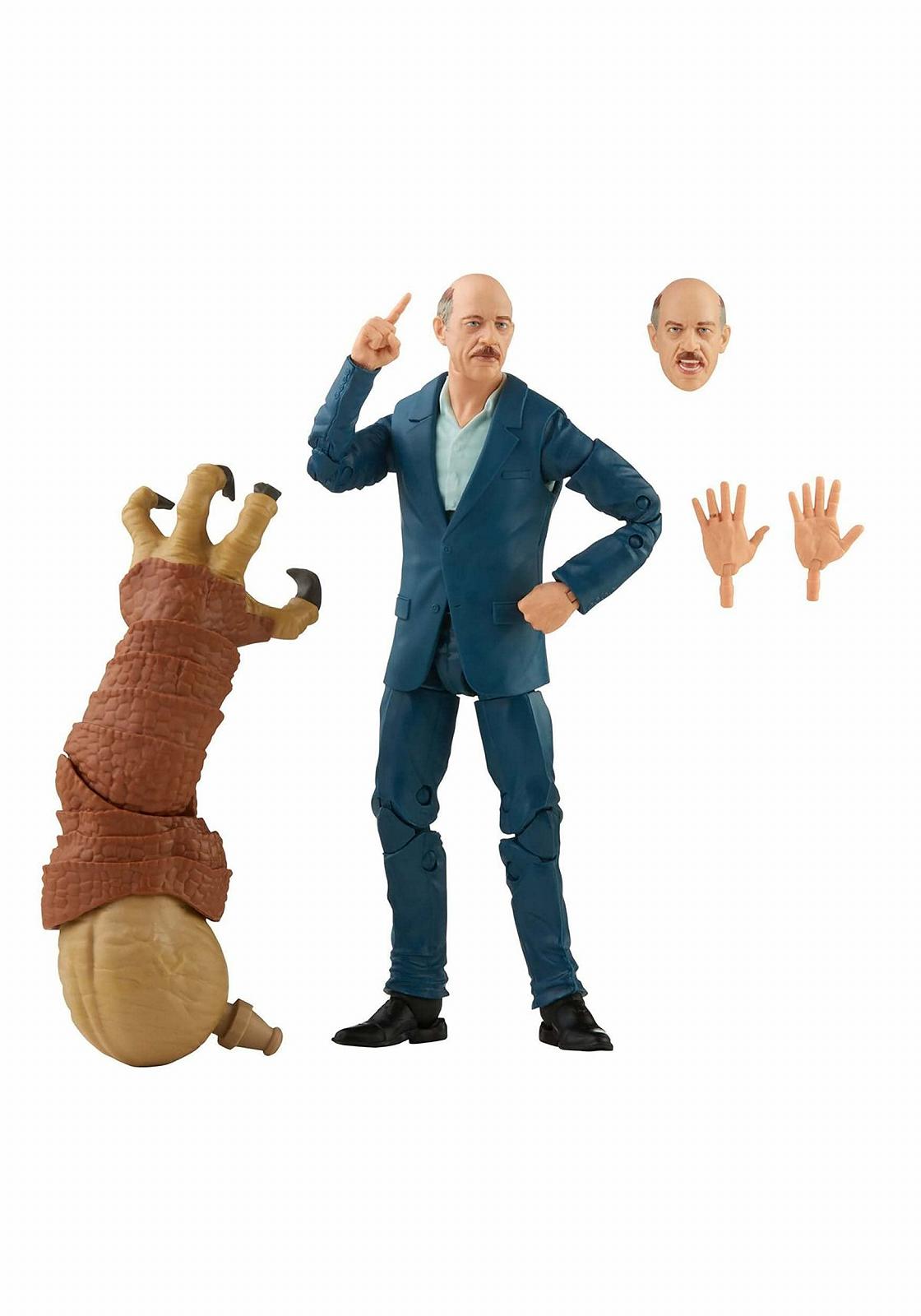 Фігурка Spiderman Marvel Legends Series J. Jonah Jameson 15,24 см Multi, фото №7