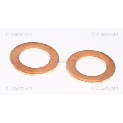 Гальмівний шланг TRISCAN 8150 80127 для JEEP, передня вісь справа, фото №4 Гальмівний шланг TRISCAN 8150 80127 для JEEP, передня вісь справа, фото №4