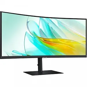 Монитор Samsung 34" S34C650 HDMI, DP, USB, VA, 3440x1440, 219, 100Hz, CURVED (LS34C650UAIXUA) synthetic.ua - Фото 1