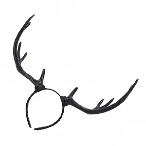 Обруч для волос Рождественские оленьи рога VALICLUD - Фото 1