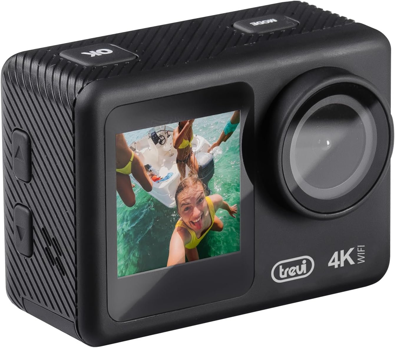 Екшн-камера Trevi GO 2550 4K / 50Мп / 4К / 120fps / Wi-Fi / Вологозахищена / Чорна, фото №3