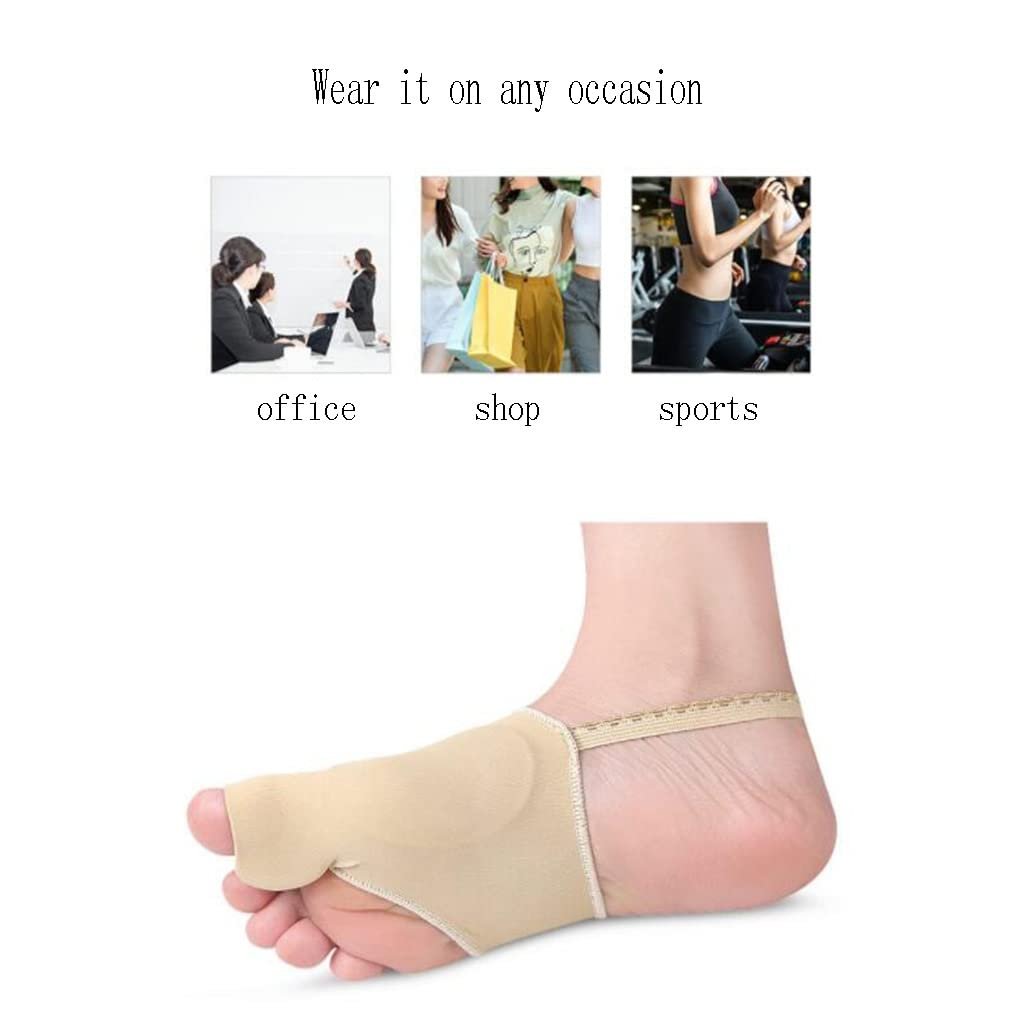 Коректор великого пальця стопи CAZARU, шкарпетка для випрямлення, фото №2