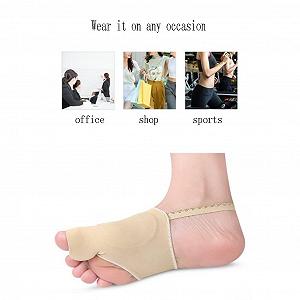 Коректор великого пальця стопи CAZARU, шкарпетка для випрямлення synthetic.ua - Фото 1