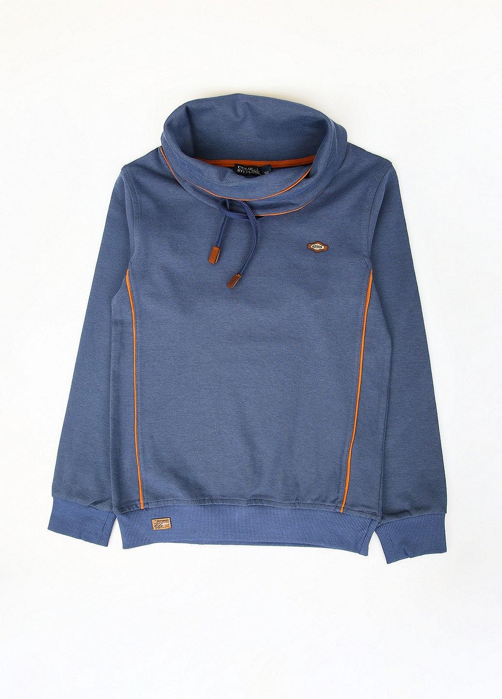 Свитшот Gold Steel Kids 140см Синий (SN-21705-Blue), фото №1