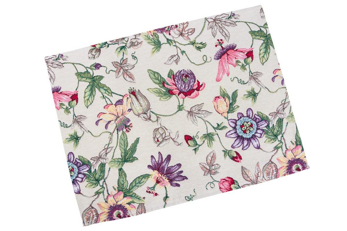 Салфетка-підкладка під тарілку гобеленова Limaso (EDEN043-34) 34 х 44 см, фото №1