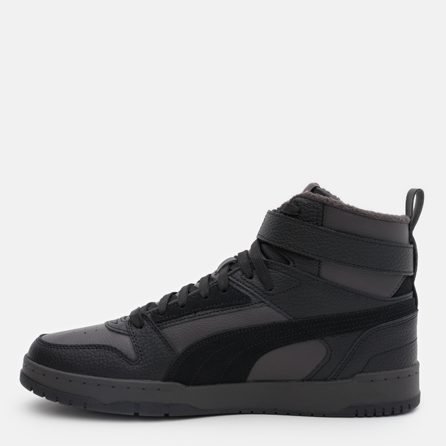 Черевики Puma Rbd Game Wtr Flat Dark Gray-Puma Black-Puma Gold 44.5, фото №3