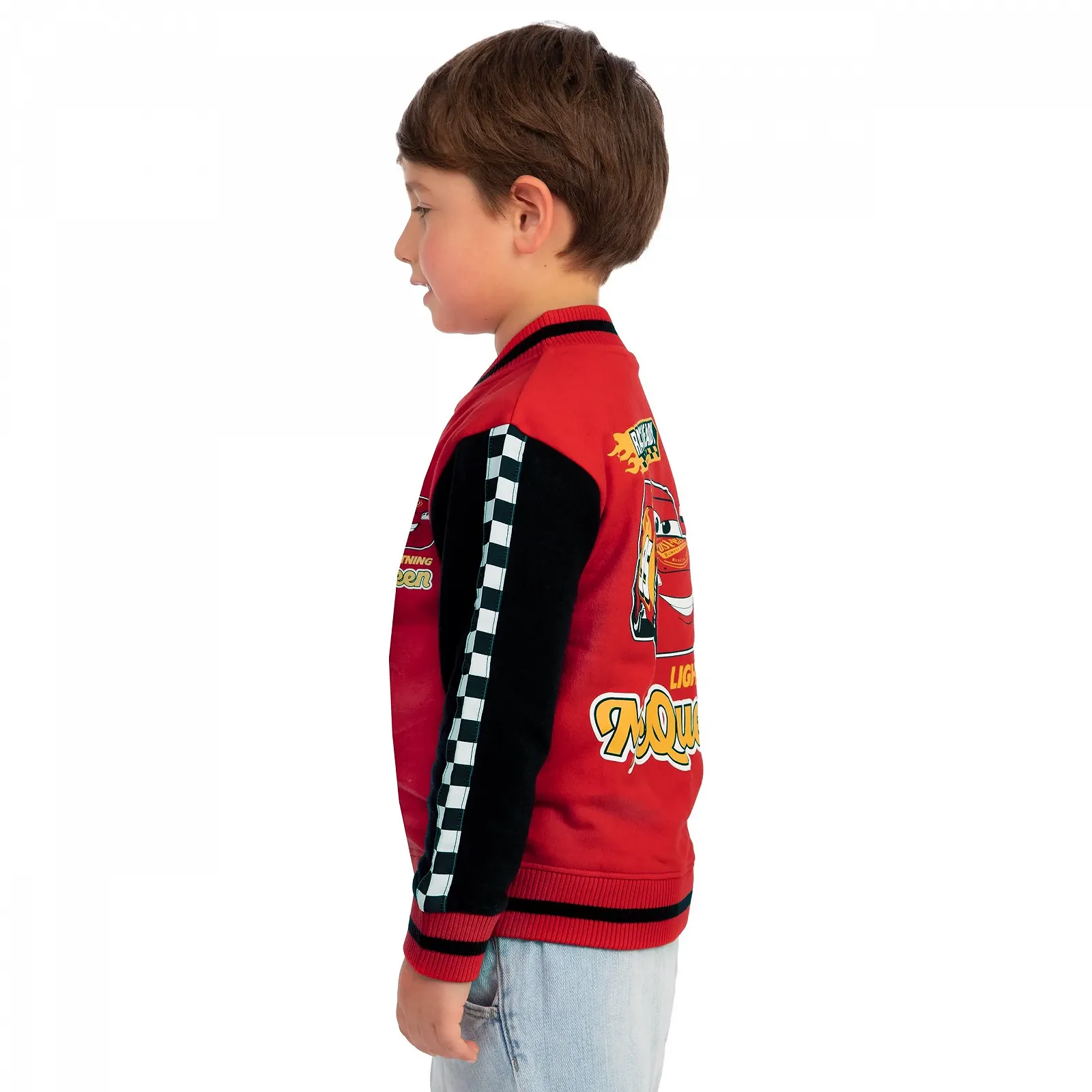 Бомбер Disney Cars Молния МакКуин, фото №3 Бомбер Disney Cars Молния МакКуин, фото №3