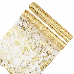 Купити Ранер Roll 28 см x 2.75 м (набір з 2 шт) Gold - Фото 1 Ранер Roll 28 см x 2.75 м (набір з 2 шт) Gold - Фото 1