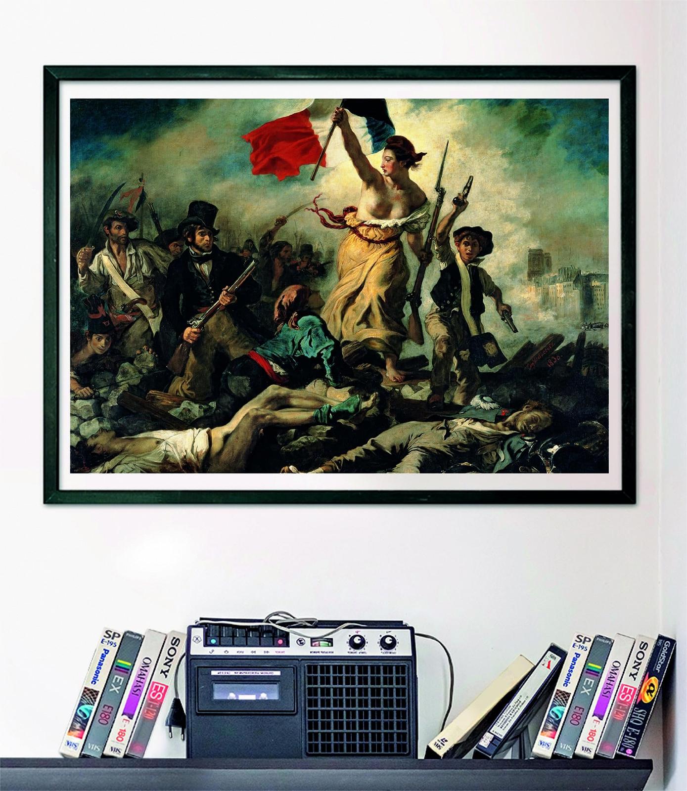 Пазл Clementoni Museum Collection 39549 Delacroix - Liberty Leading The People 1000 элементов, фото №6